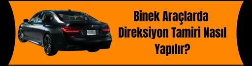 Binek Araçlarda Diagnostik Tamiri Nasıl Yapılır? Binek Araçlarda Diagnostik Tamiri Nasıl Yapılır?